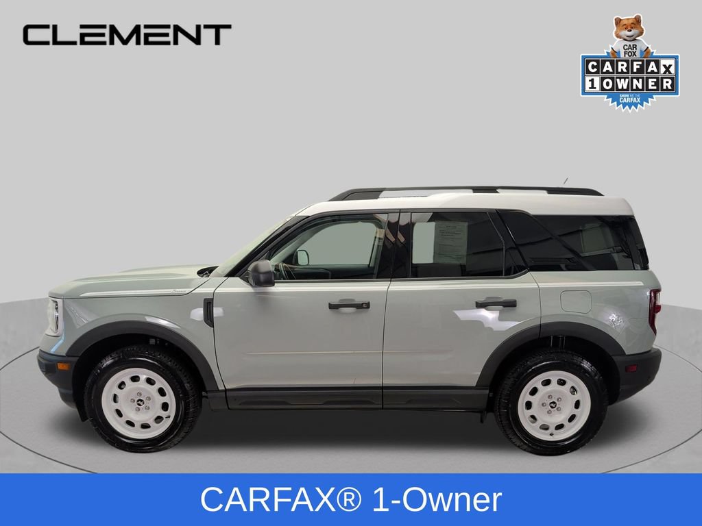 Used 2024 Ford Bronco Sport Heritage w/ Heritage Convenience Package AWD/4WD image 2