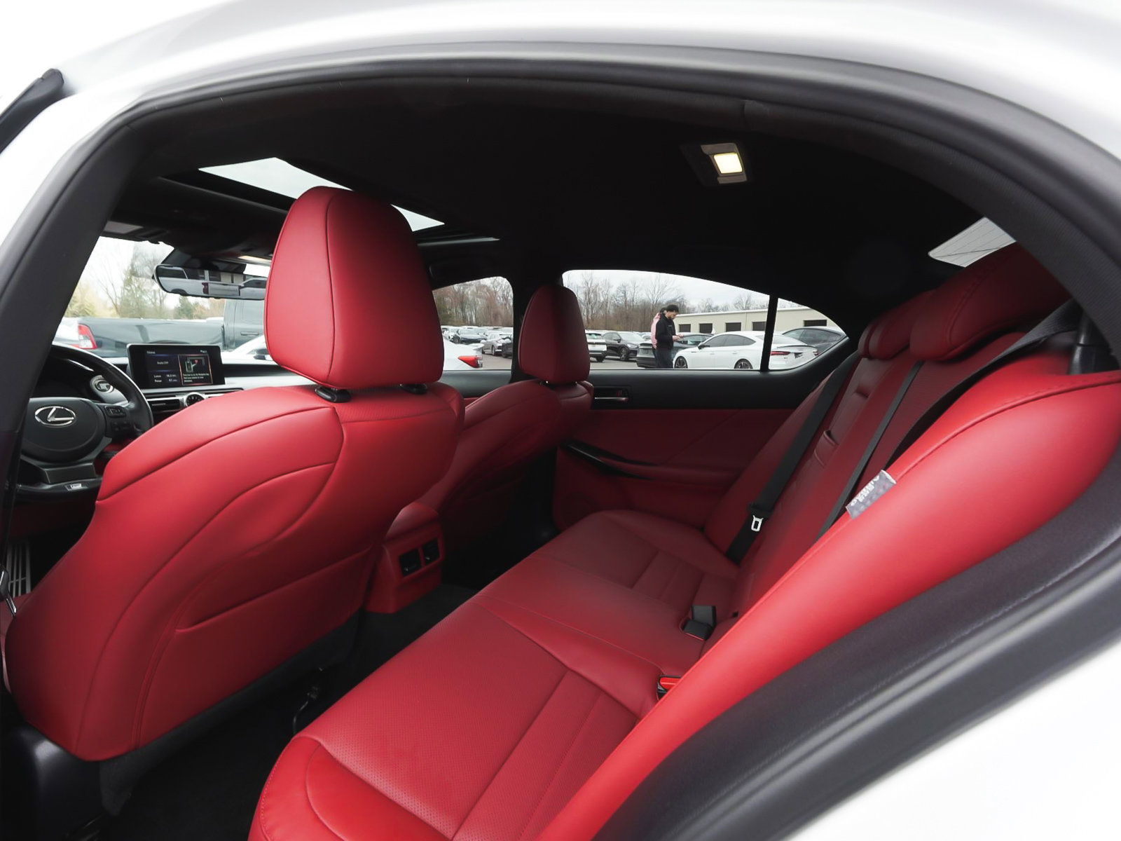 Used 2022 Lexus IS 350 F Sport w/ Memory Package image 37