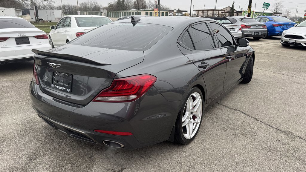 Used 2019 Genesis G70 3.3T Advanced w/ Sport Package image 8