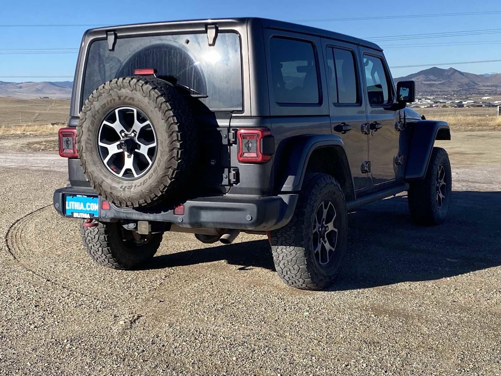 Used 2018 Jeep Wrangler Unlimited Rubicon image 4