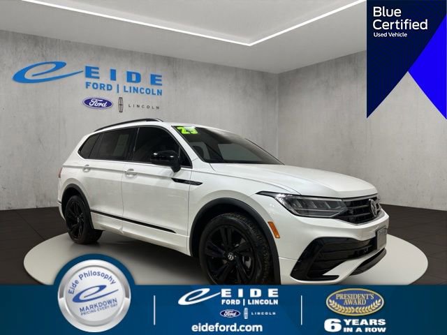 Used 2023 Volkswagen Tiguan SE R-Line AWD/4WD image 1