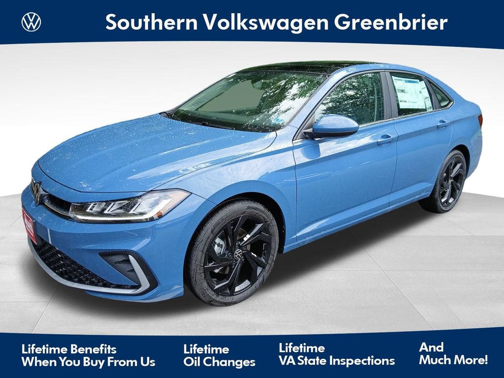 New 2026 Volkswagen Jetta SE