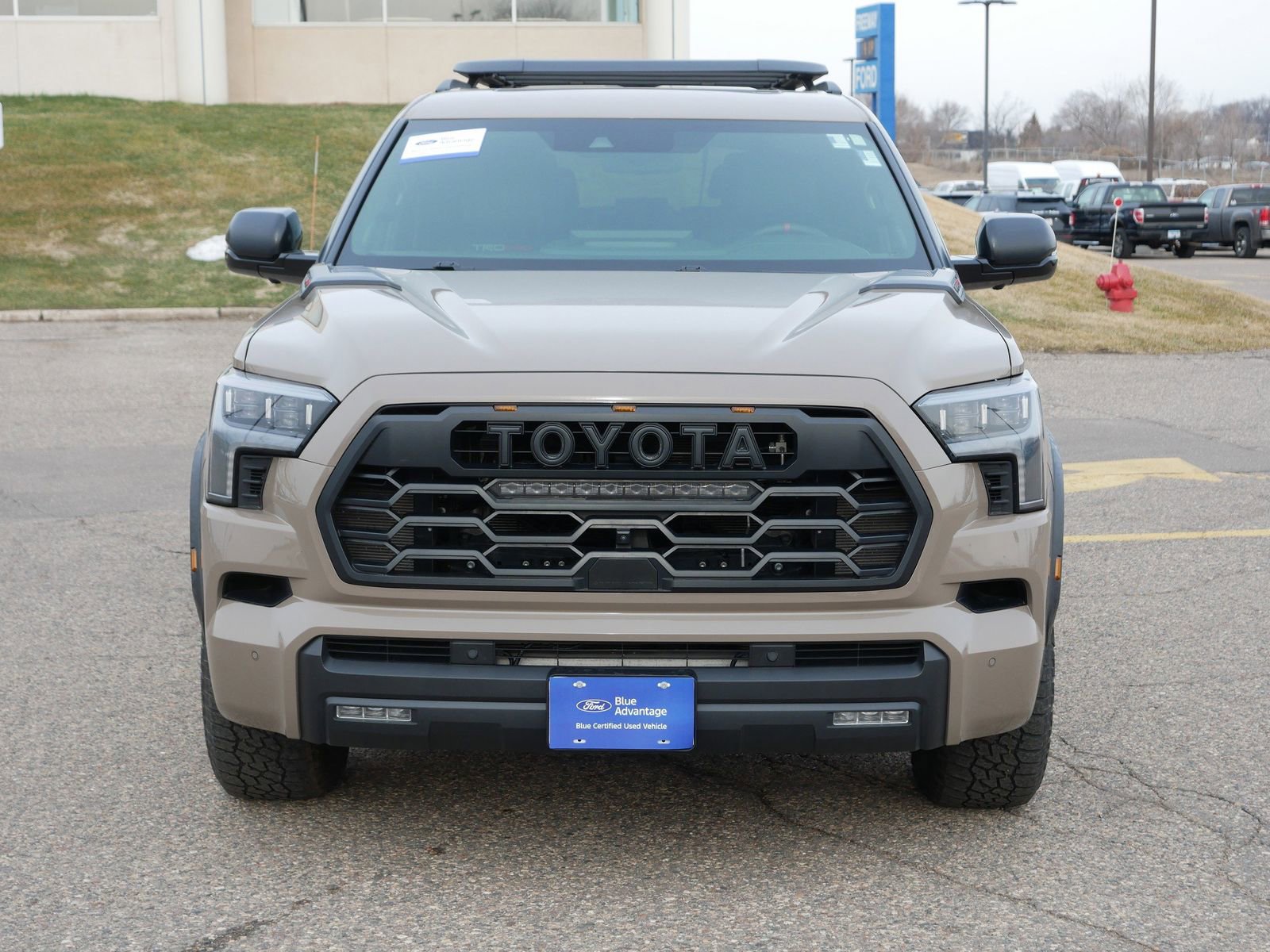 Used 2025 Toyota Sequoia TRD Pro image 9