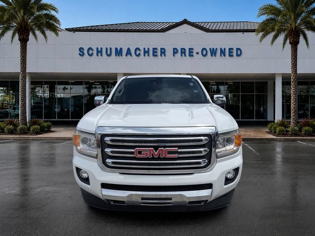 Used 2016 GMC Canyon SLT w/ Driver Alert Package RWD image 2