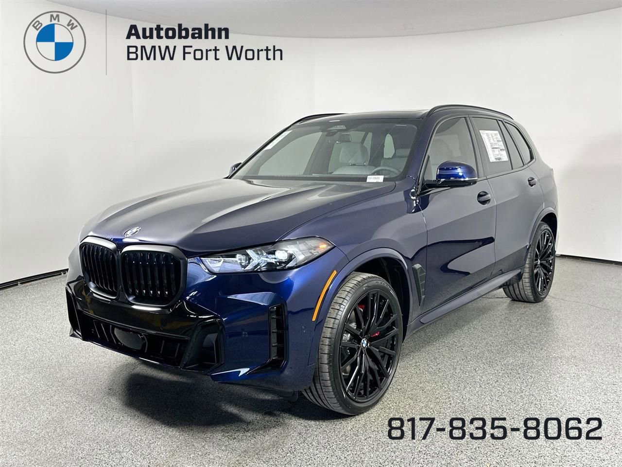 New 2026 BMW X5 sDrive40i w/ M Sport Package