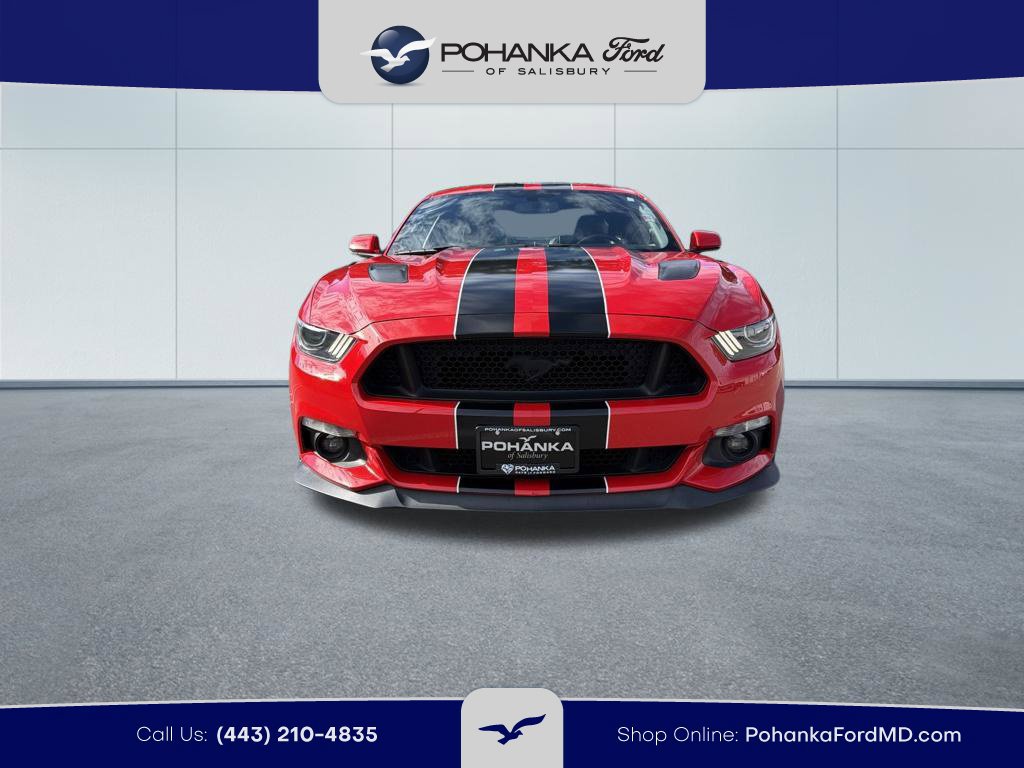 Used 2015 Ford Mustang GT Premium w/ GT Performance Package RWD image 3