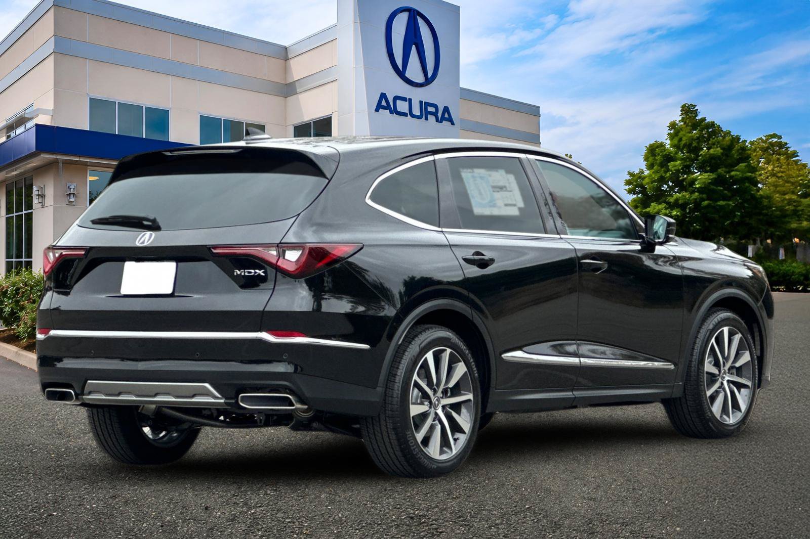 New 2026 Acura MDX w/ Technology Package FWD image 3