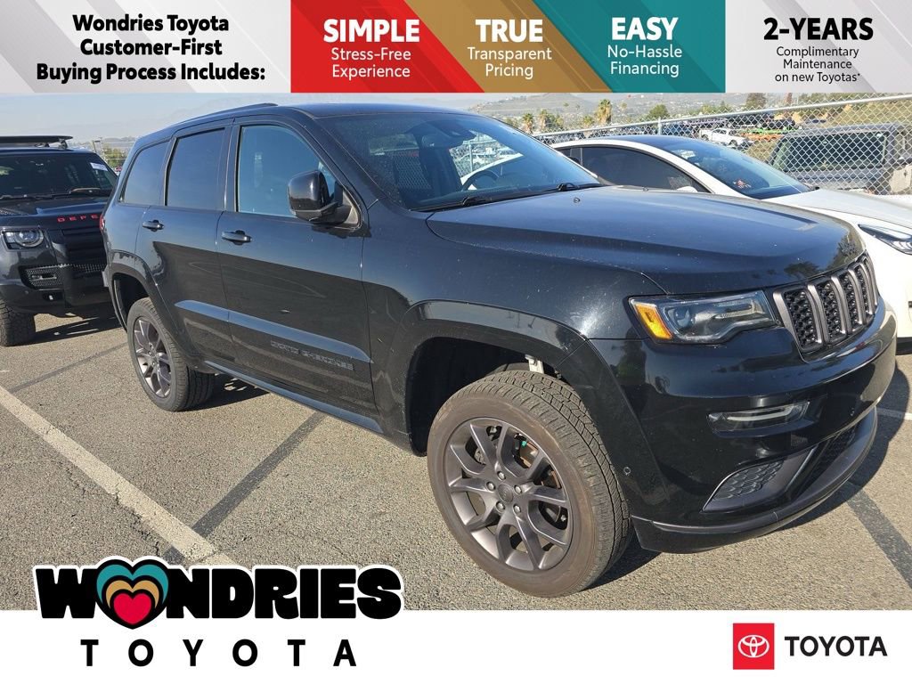 Used 2020 Jeep Grand Cherokee High Altitude image 1