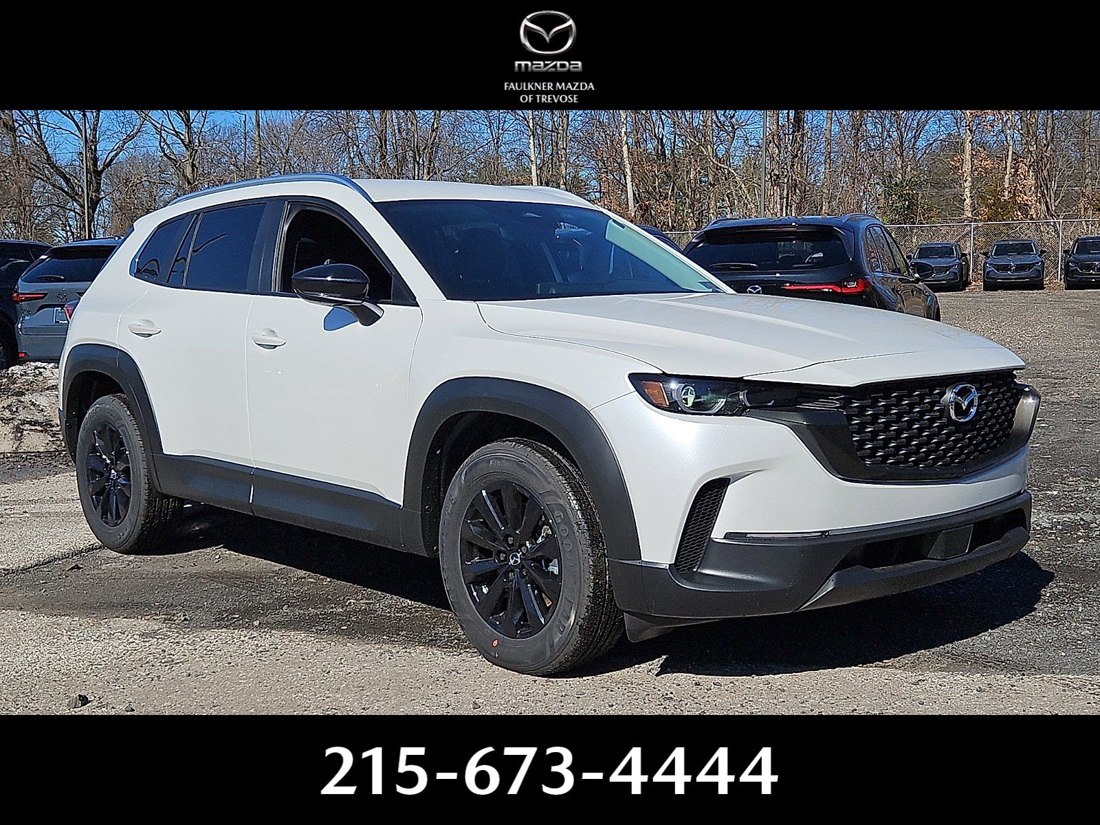 New 2026 MAZDA CX-50 AWD 2.5 S w/ Select Package