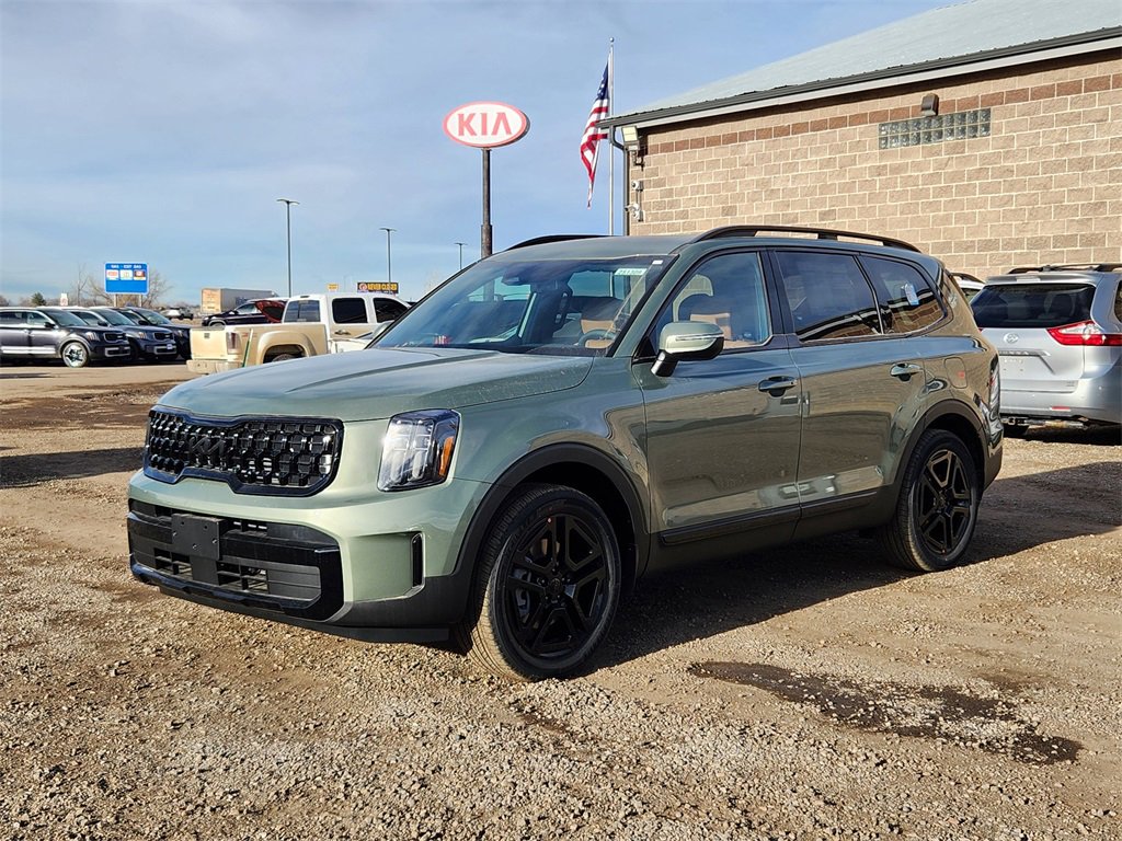 New 2025 Kia Telluride EX X-Line image 4