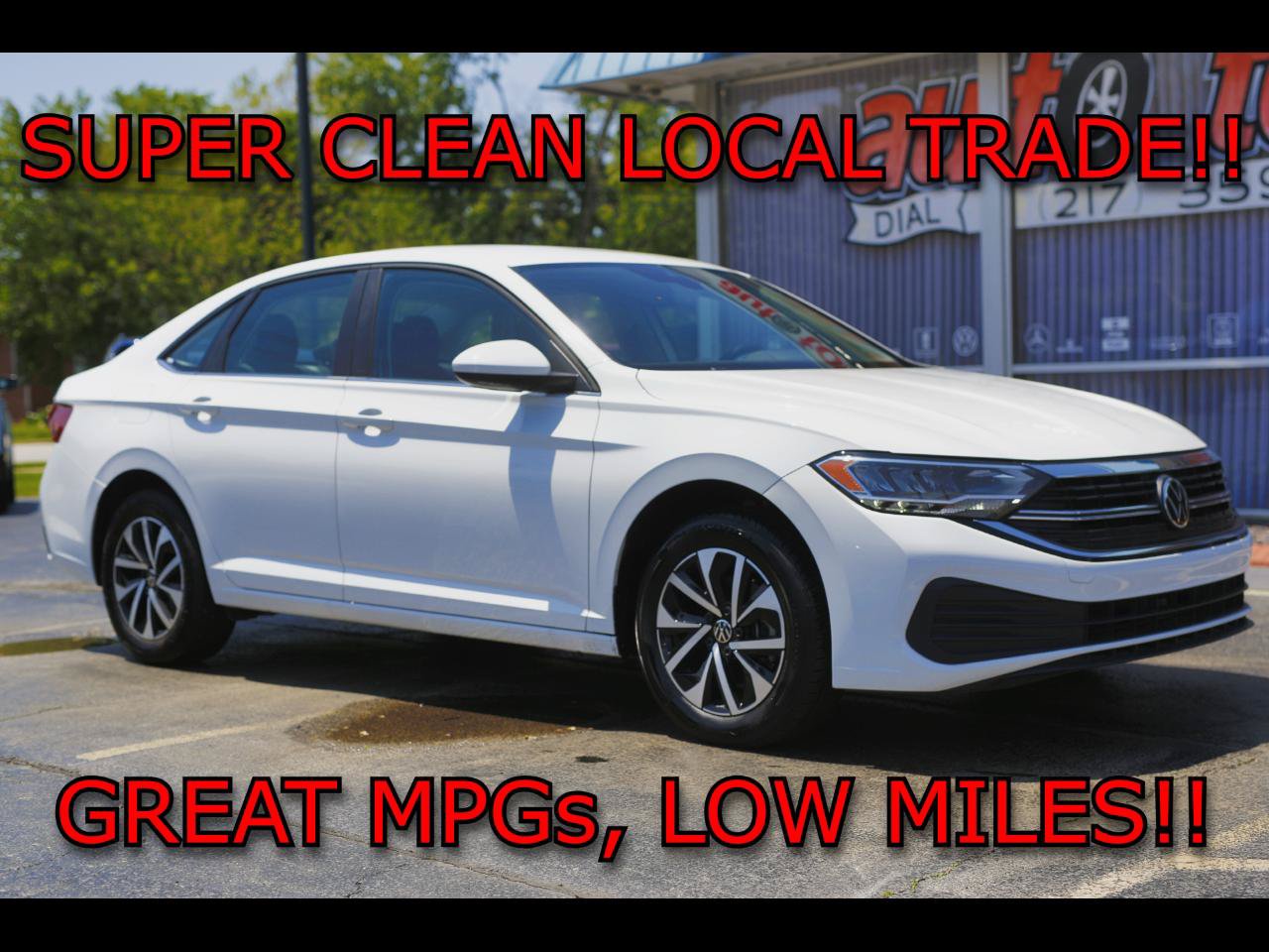 Used 2024 Volkswagen Jetta S FWD image 1