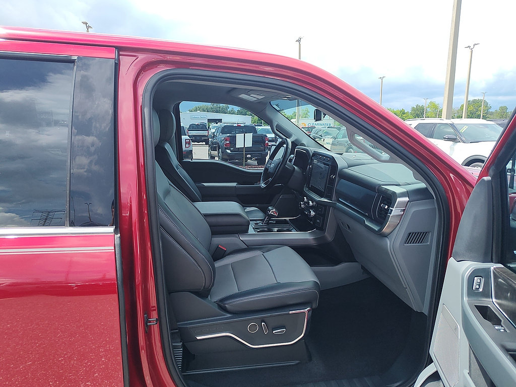 Certified 2023 Ford F150 Lariat w/ Equipment Group 502A High RWD image 12