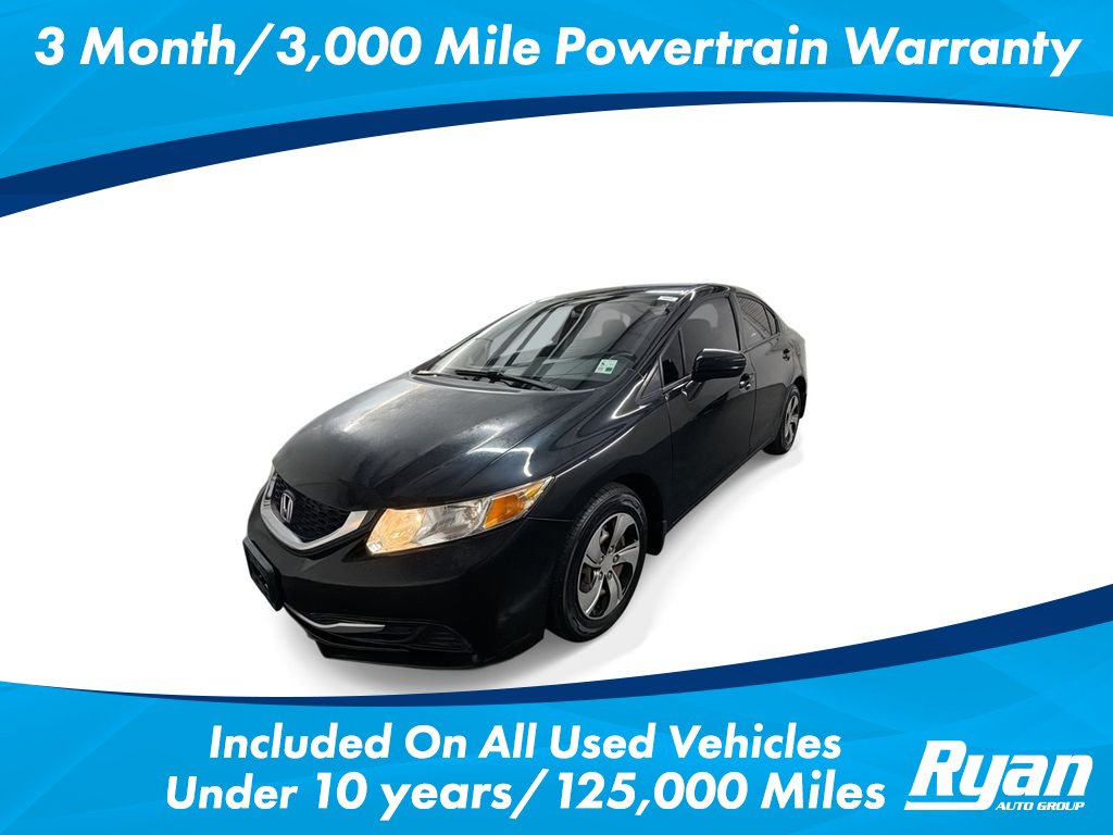Used 2015 Honda Civic LX