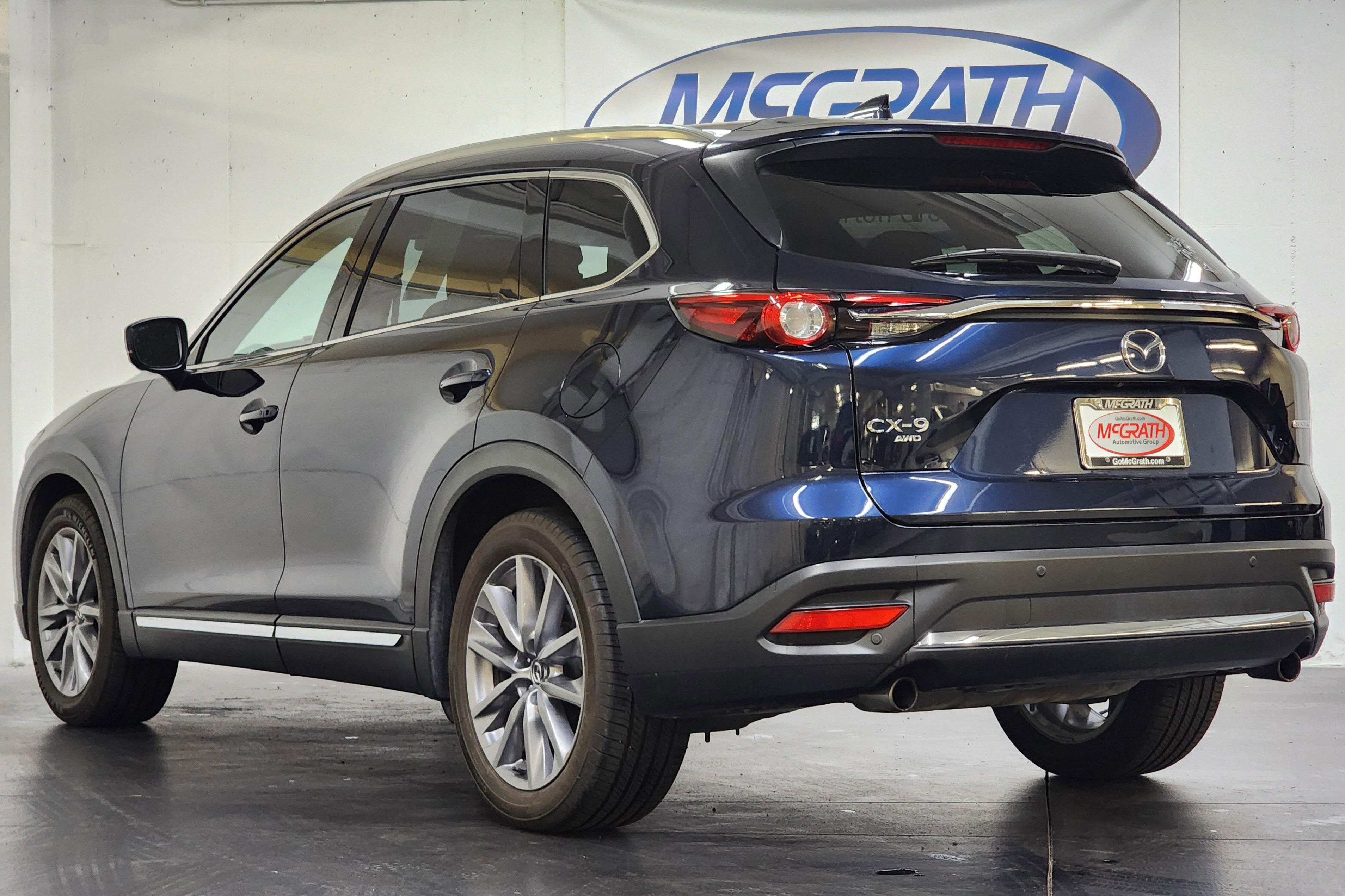 Used 2021 MAZDA CX-9 Grand Touring image 9