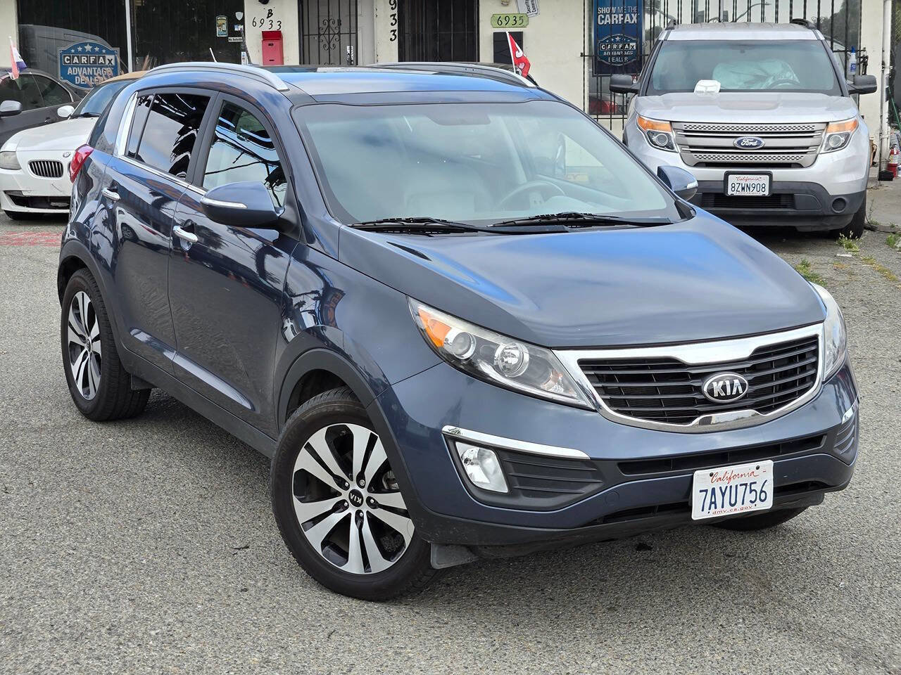 Used 2013 Kia Sportage EX w/ EX Premium Pkg FWD image 3