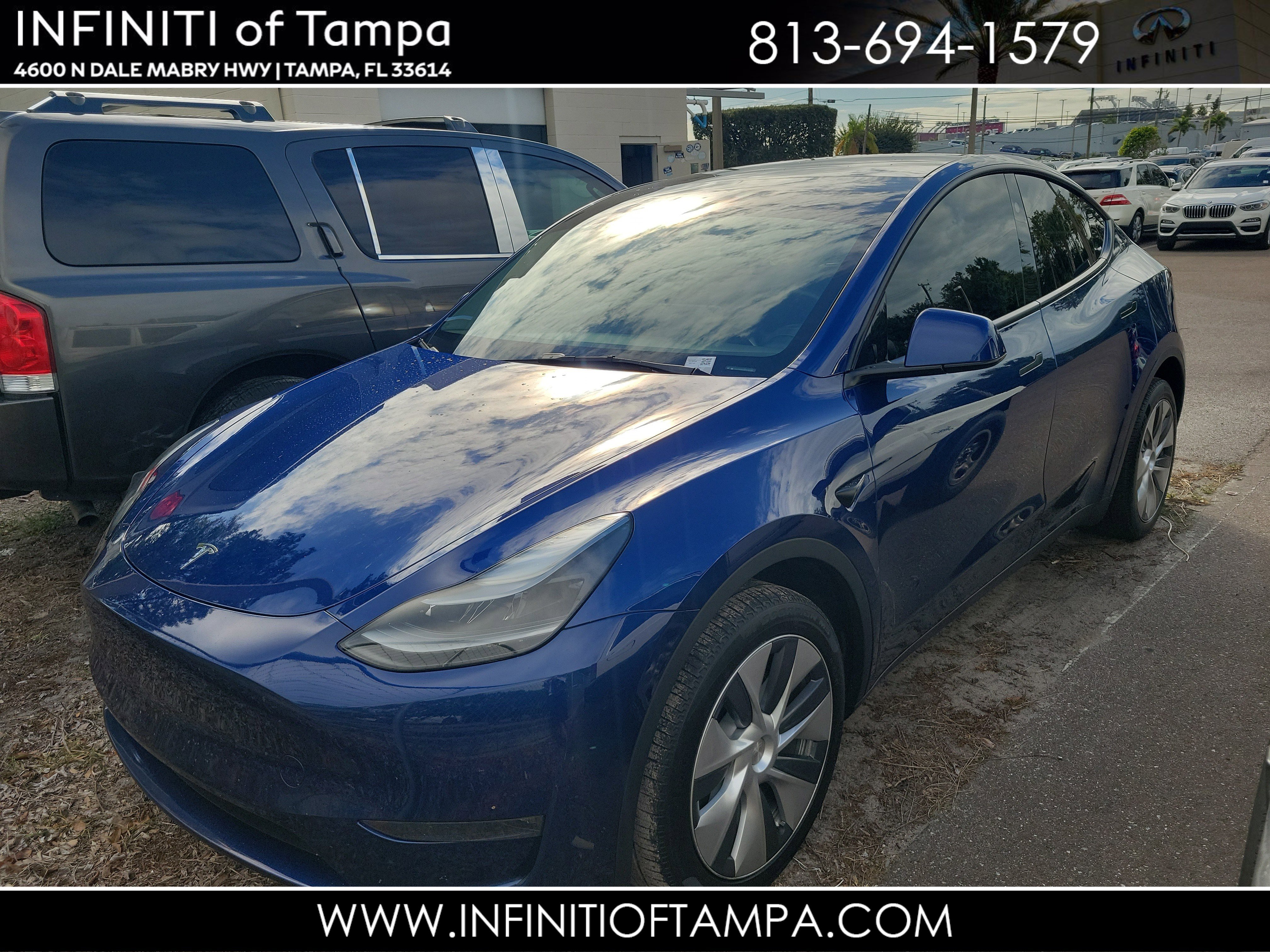 Used 2023 Tesla Model Y Long Range