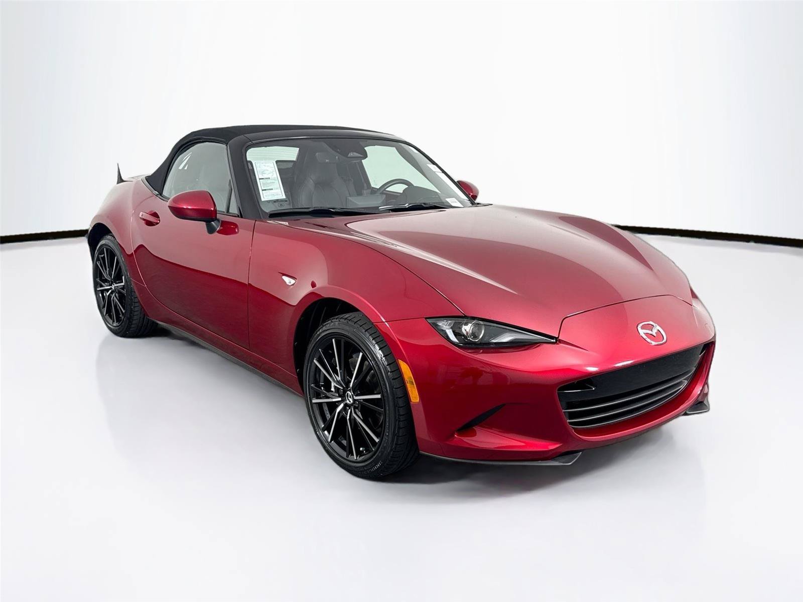 Certified 2025 MAZDA MX-5 Miata Grand Touring RWD image 10