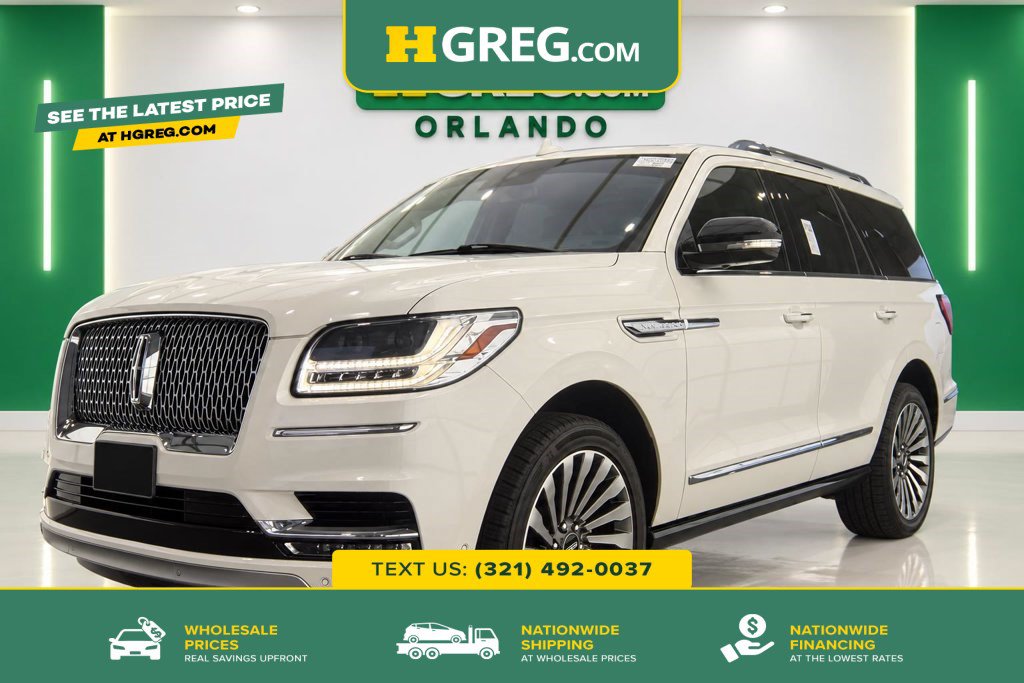 Used 2020 Lincoln Navigator Reserve w/ Luxury Package