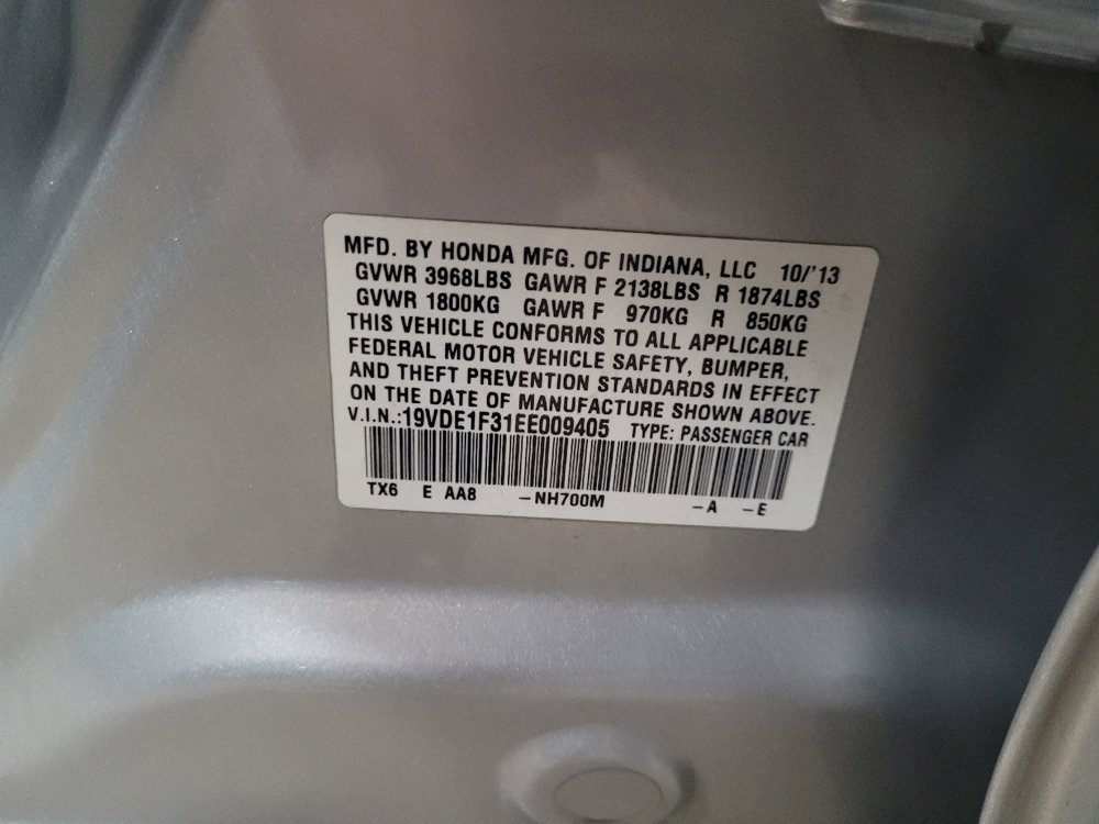 Used 2014 Acura ILX FWD image 33