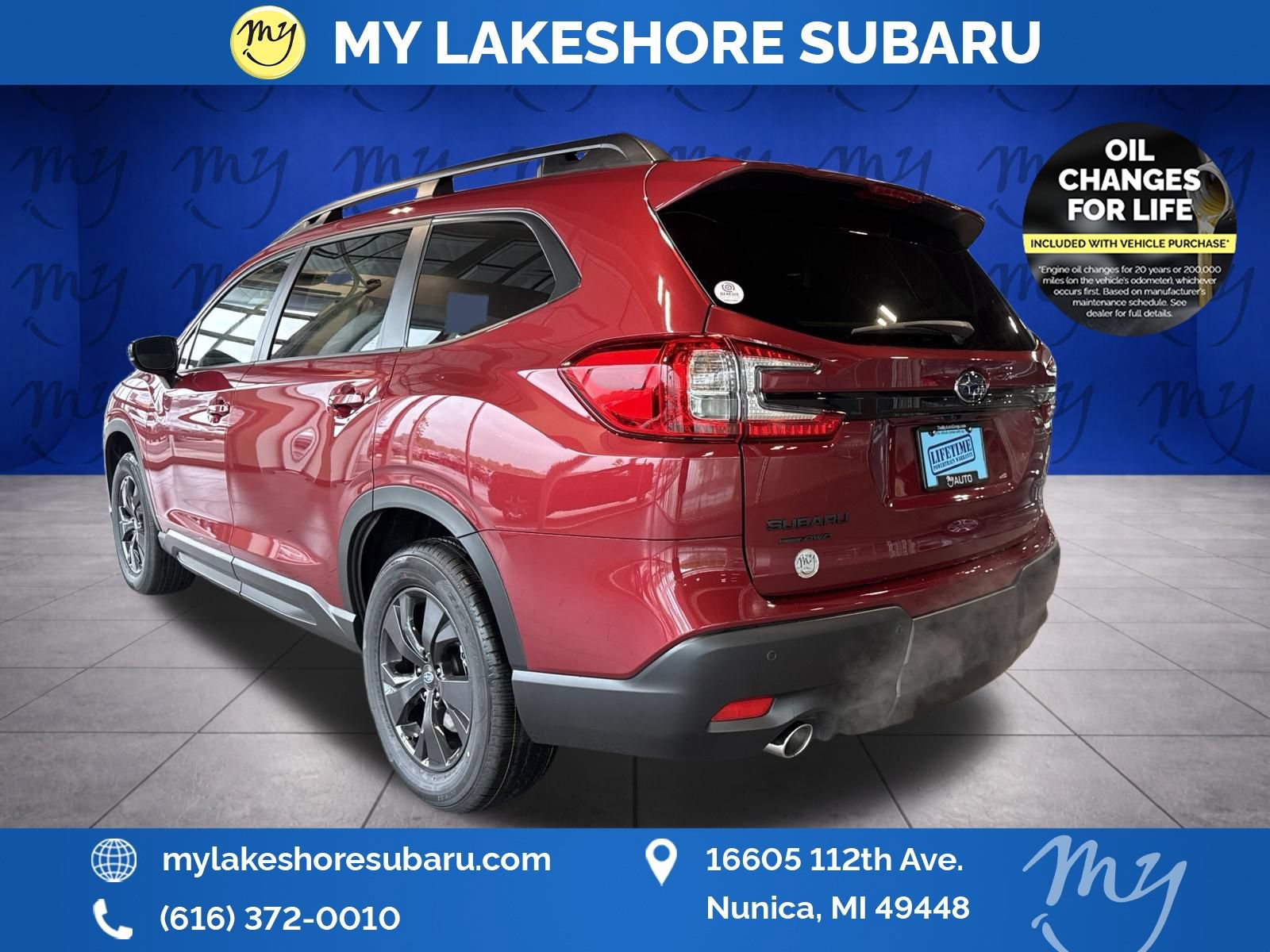 New 2026 Subaru Ascent Premium AWD/4WD image 5