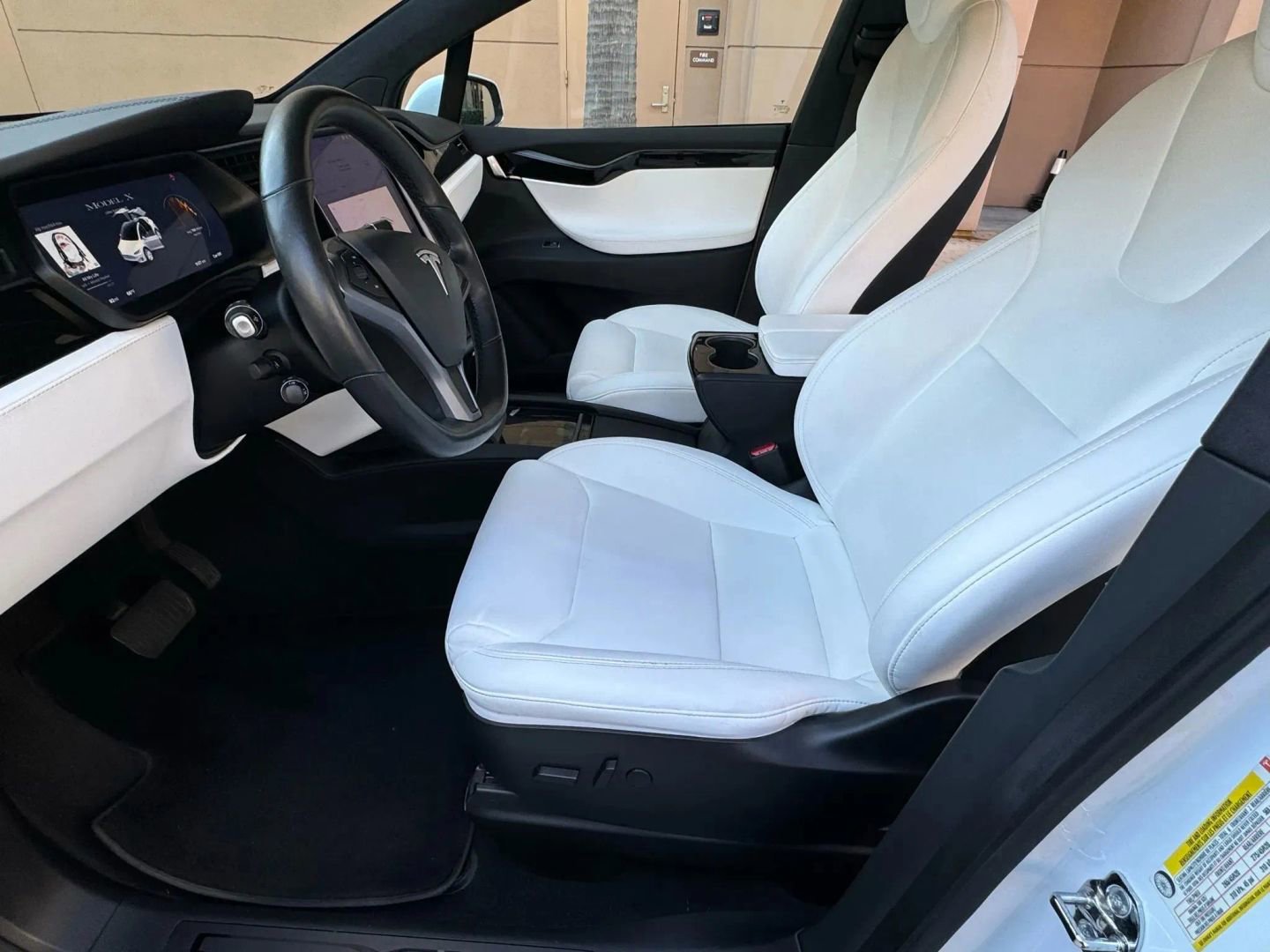 Used 2020 Tesla Model X Long Range AWD/4WD image 7