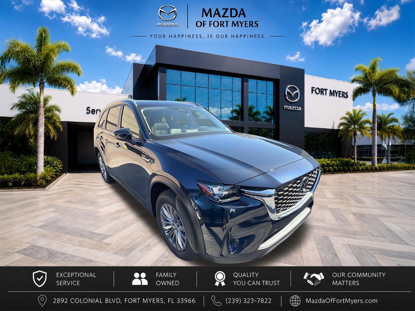 New 2026 MAZDA CX-90 3.3 Turbo w/ Select Package AWD/4WD image 1