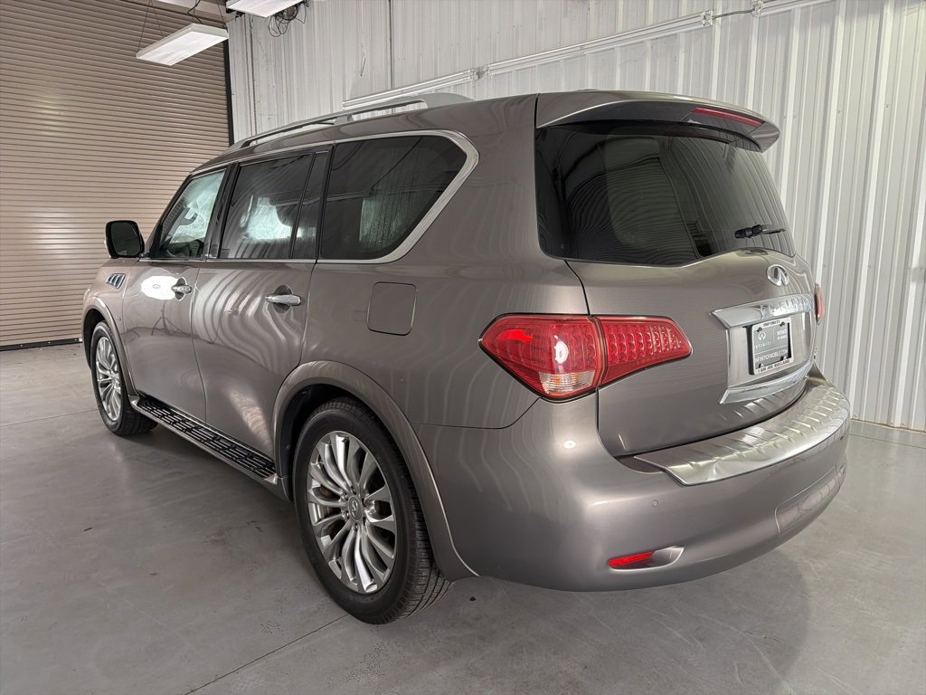 Used 2016 INFINITI QX80 Luxe w/ 22" Wheel Package image 5