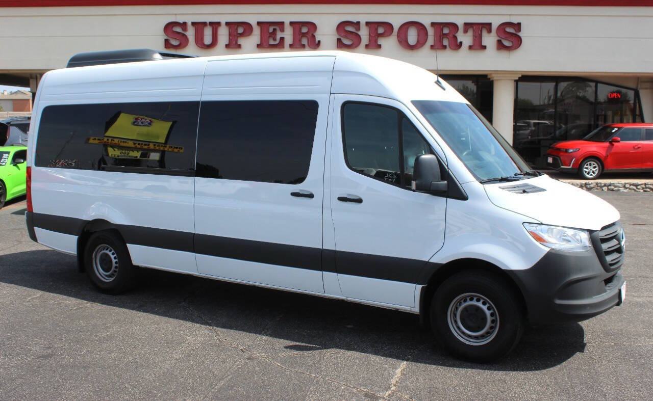 Used 2026 Mercedes-Benz Sprinter 2500 image 1