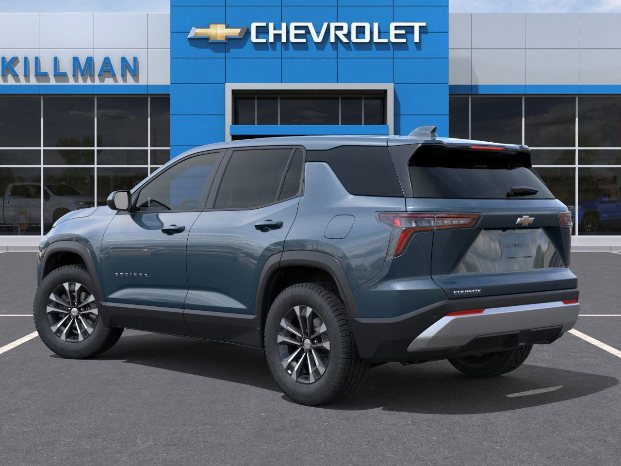 New 2026 Chevrolet Equinox LT image 3