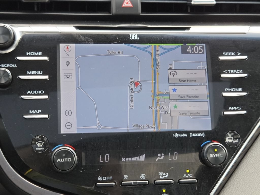Used 2018 Toyota Camry XLE w/ Driver Assist Package FWD image 4
