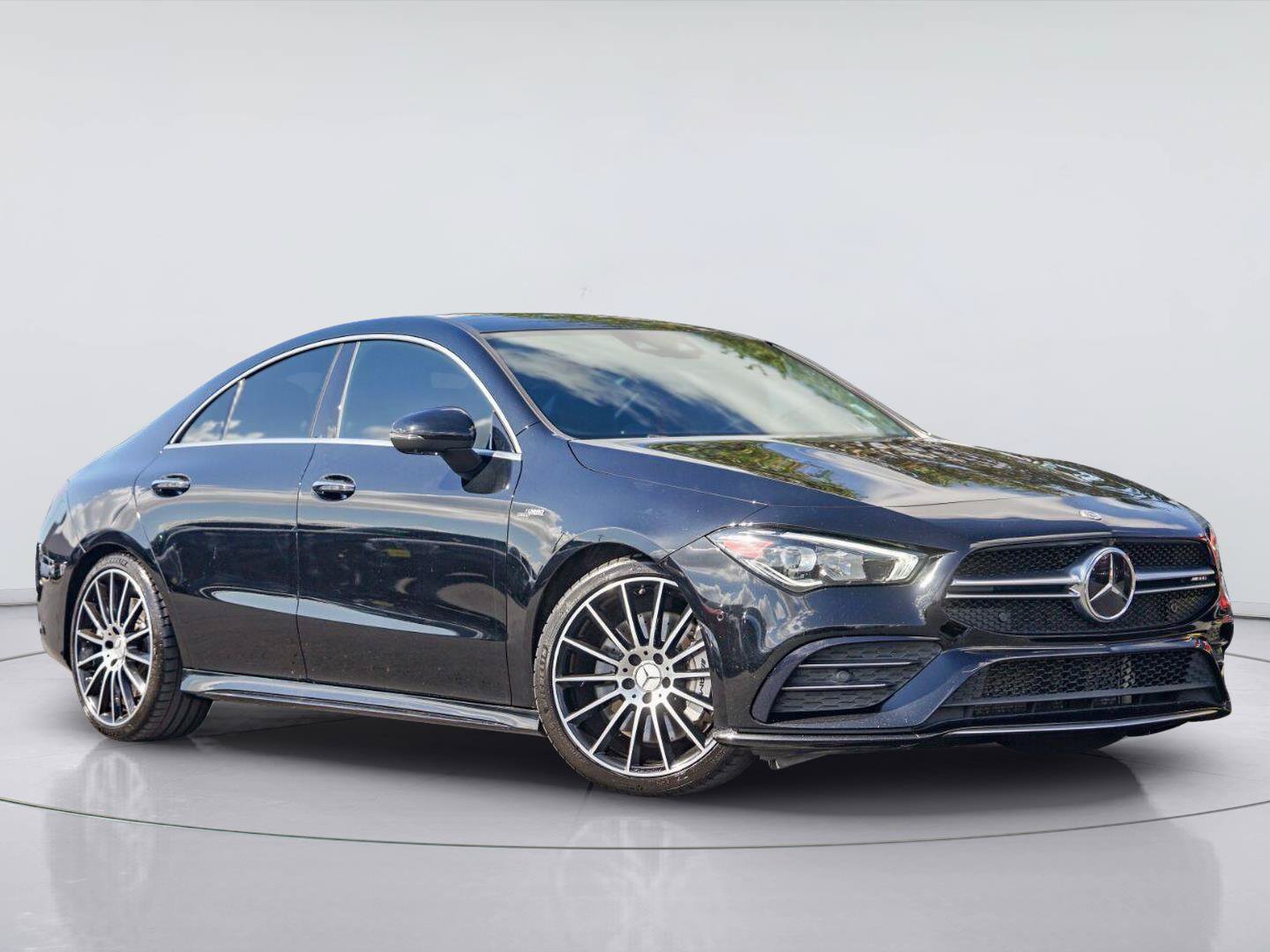 Used 2021 Mercedes-Benz CLA 35 AMG 4MATIC image 1