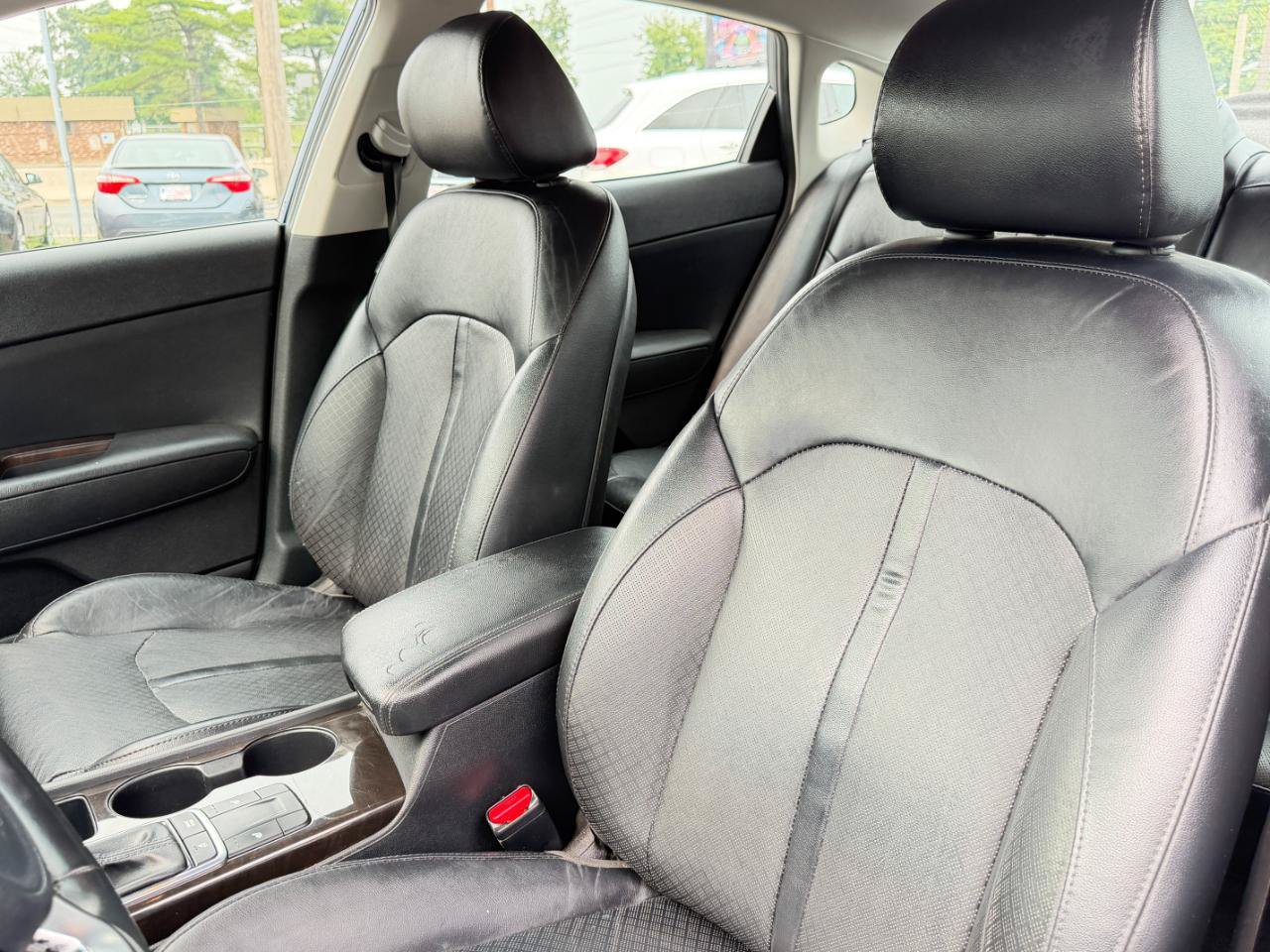 Used 2017 Kia Optima EX w/ Paint Protection Package FWD image 13