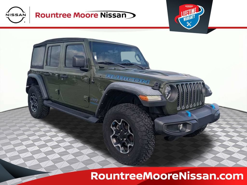 Used 2023 Jeep Wrangler Unlimited Rubicon 4xe