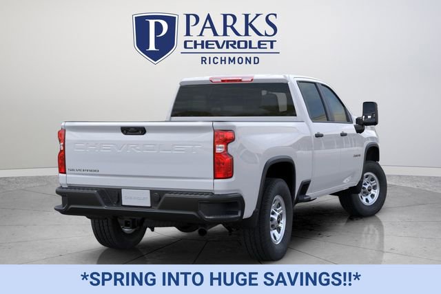 New 2026 Chevrolet Silverado 2500 W/T w/ WT Convenience Package image 4
