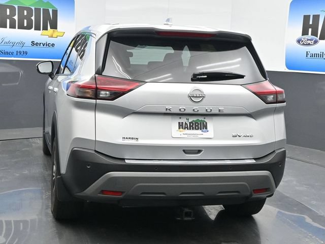 Used 2023 Nissan Rogue SV AWD/4WD image 4