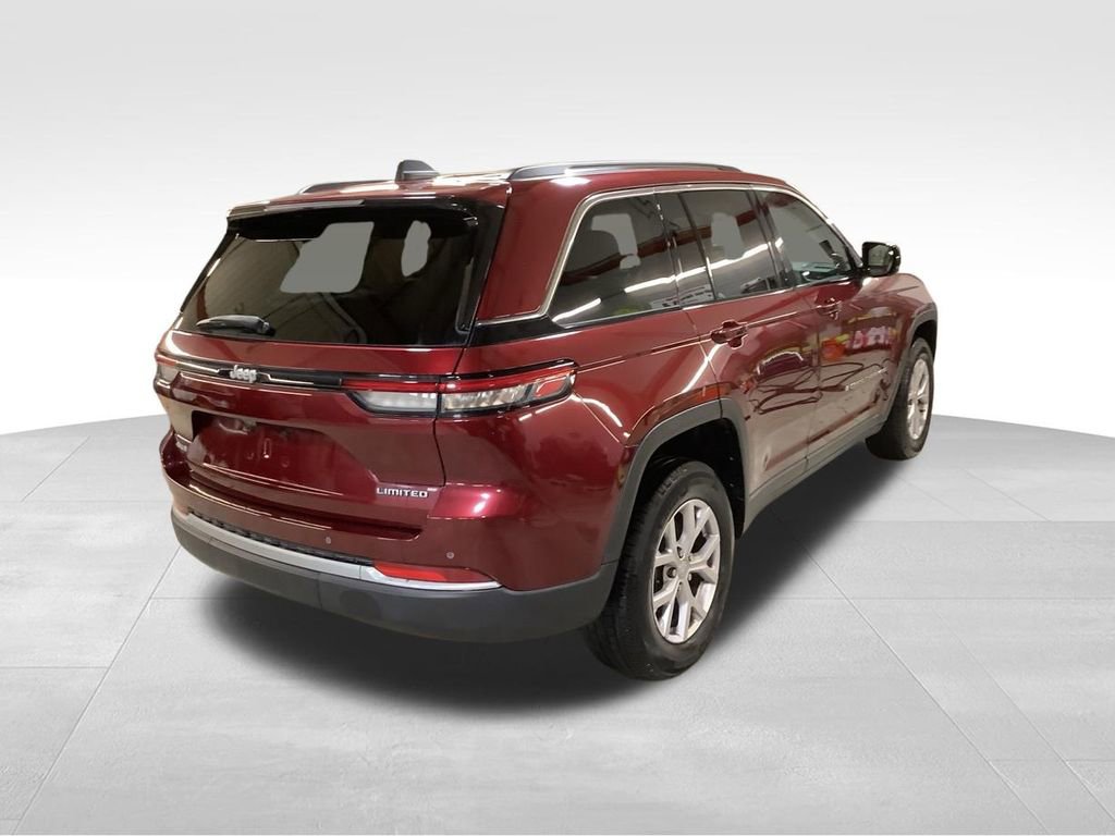 Used 2022 Jeep Grand Cherokee Limited AWD/4WD image 8