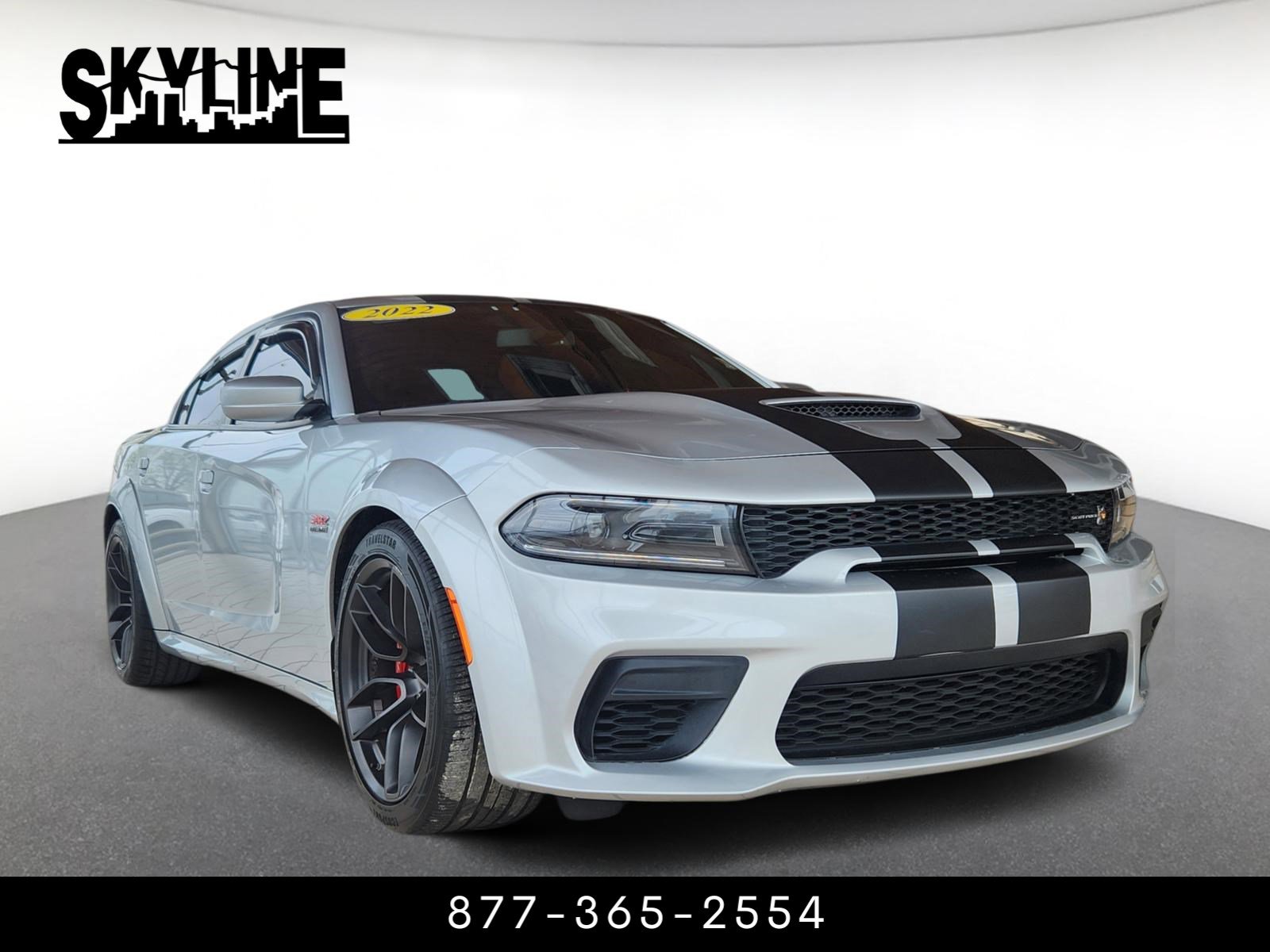 Used 2022 Dodge Charger Scat Pack RWD image 1