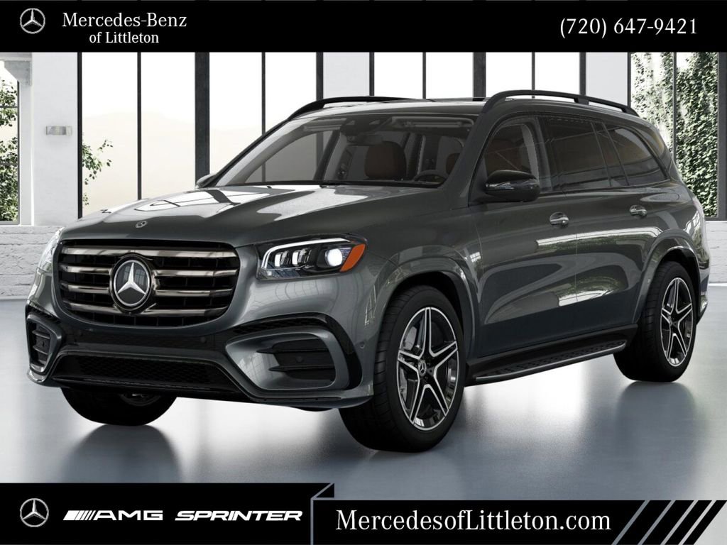 New 2026 Mercedes-Benz GLS 450 4MATIC image 1