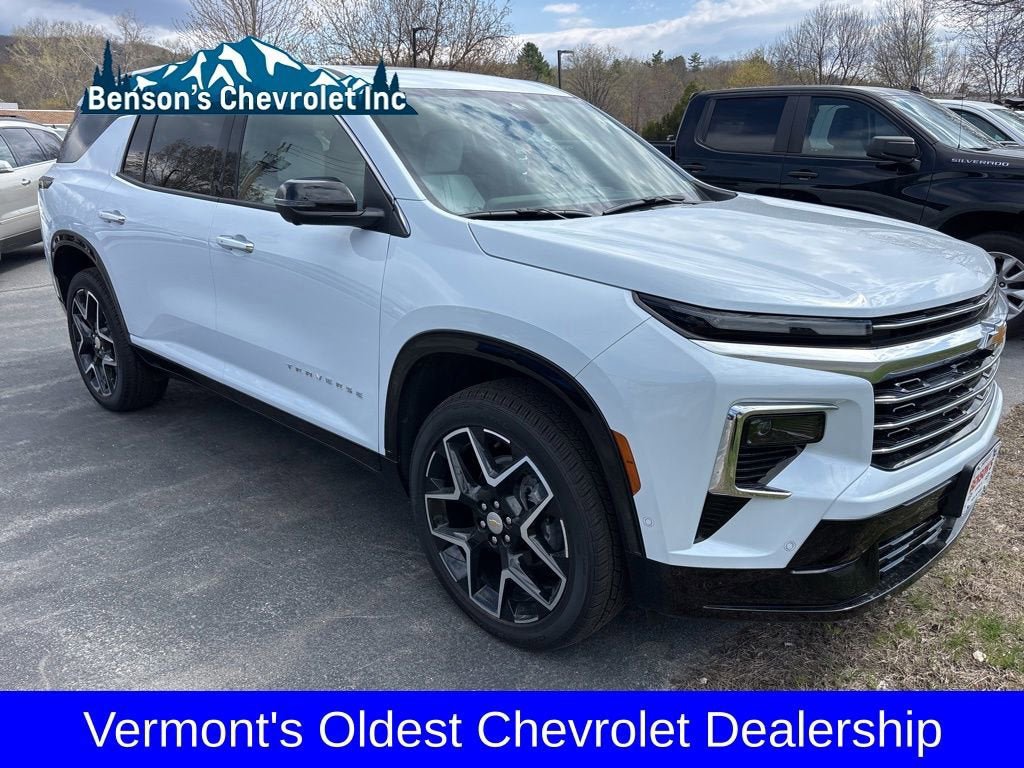 New 2026 Chevrolet Traverse High Country AWD/4WD image 7