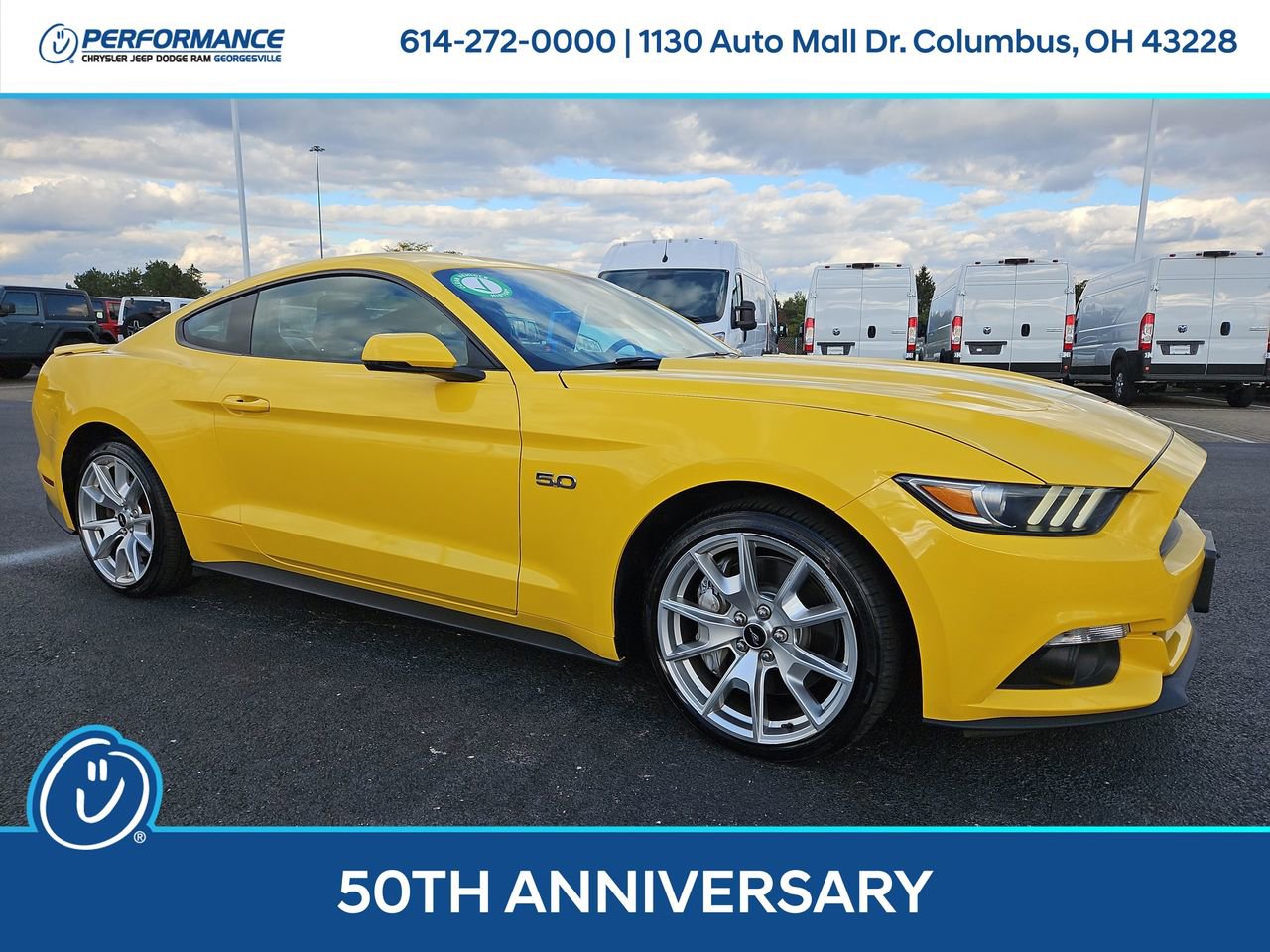 Used 2015 Ford Mustang GT Premium w/ Equipment Group 401A