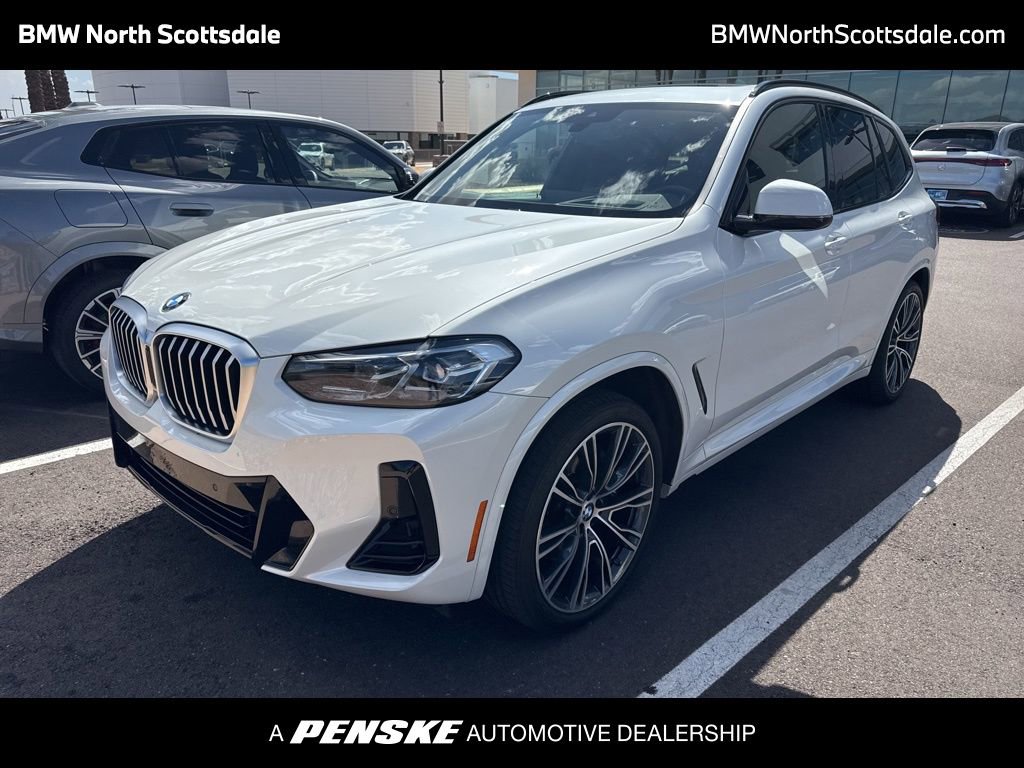 Used 2022 BMW X3 xDrive30i w/ M Sport Package