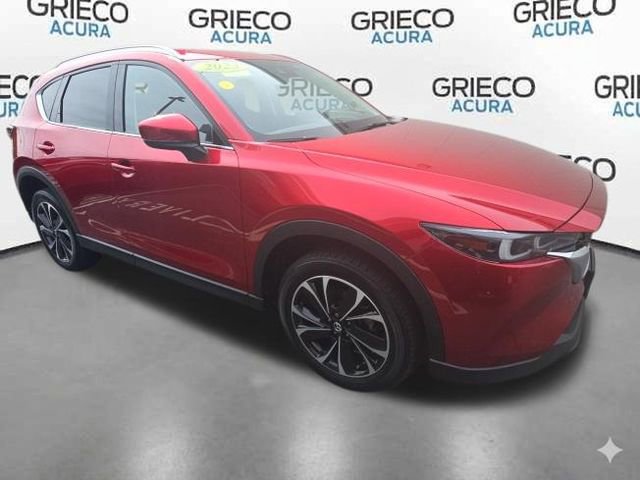Used 2023 MAZDA CX-5 AWD 2.5 S w/ Premium Plus Pkg image 1
