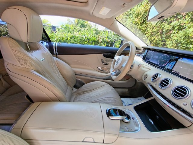Used 2015 Mercedes-Benz S 63 AMG 4MATIC Coupe image 66