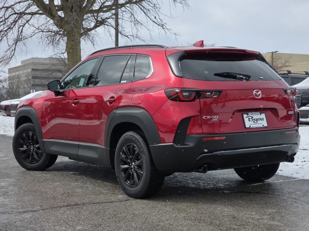New 2026 MAZDA CX-50 AWD 2.5 Hybrid w/ Weather Package image 2