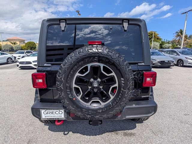 Used 2019 Jeep Wrangler Unlimited Rubicon image 12