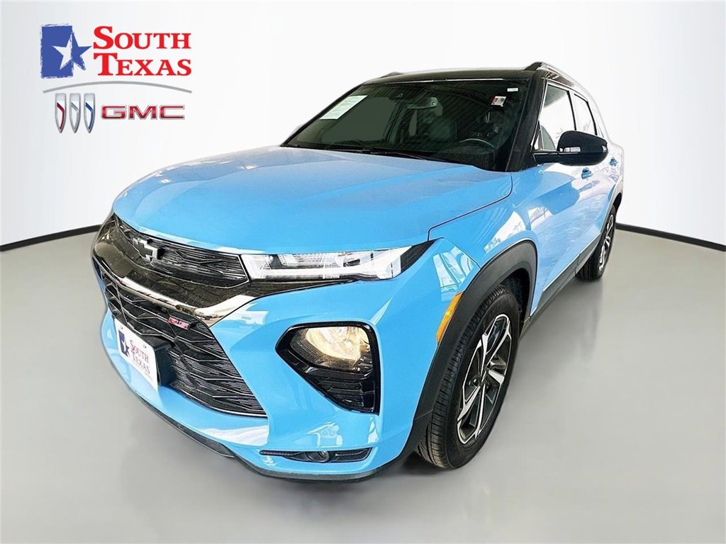 Used 2023 Chevrolet TrailBlazer RS w/ Sun and Liftgate Package