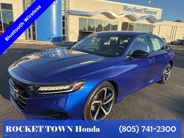 Used 2022 Honda Accord Sport