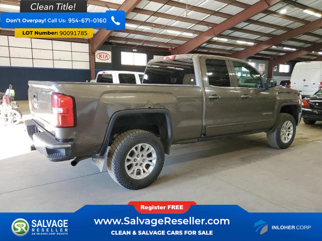 Used 2015 GMC Sierra 1500 SLE w/ SLE Value Package image 4