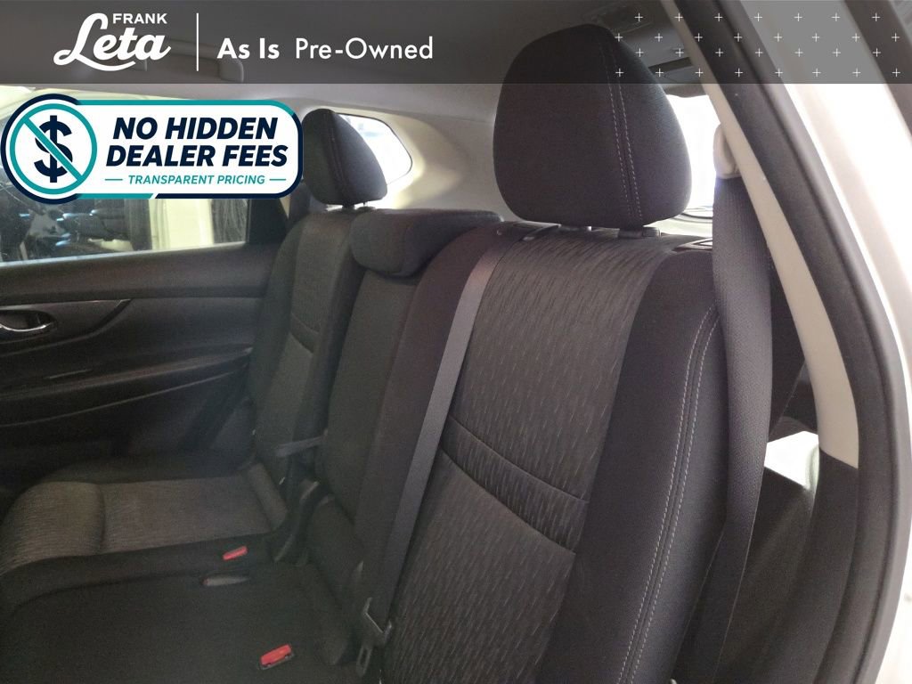 Used 2017 Nissan Rogue S FWD image 19