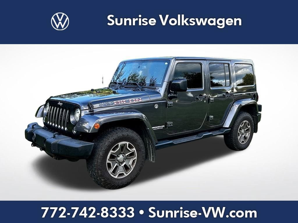 Used 2017 Jeep Wrangler Unlimited Rubicon w/ Connectivity Group
